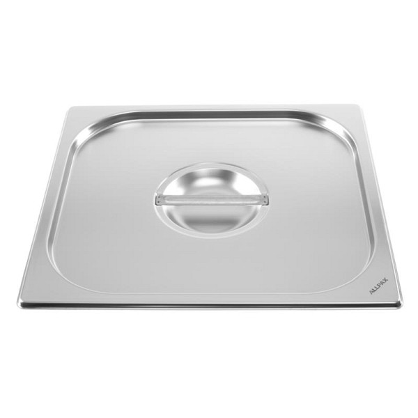 Couvercle ALLPAX pour récipients GN 2/3 en acier inoxydable, sans coupe cuillère, 10007174