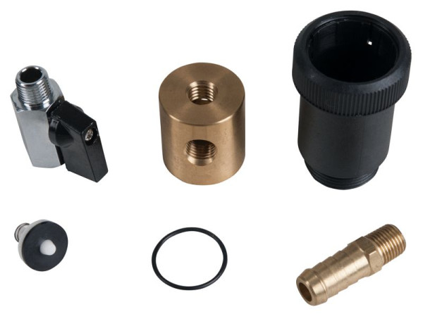 Adaptateur KS Tools pour tuyau et manomètre, 150.2070-1-R003P