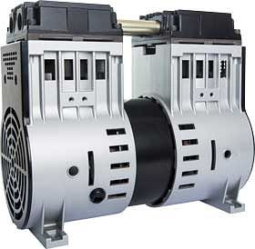 Compresseur Planet-Air Platin-Line PI-180C, moteur : 0,75 kW, puissance d'aspiration : 125 l/min, Z21010N0004