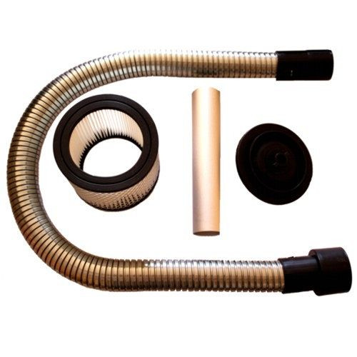 KIT LAVOR pour aspirateur eau et poussière GT / Venti / Trenta / comprenant durite + tube aluminium et filtre Hepa 86-90 mm, 52120098