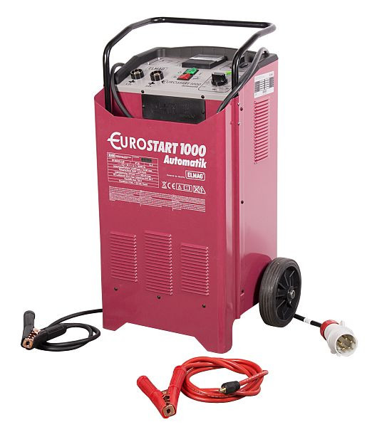 Dispositif de démarrage de charge ELMAG, EUROSTART 1000 automatique, 55048