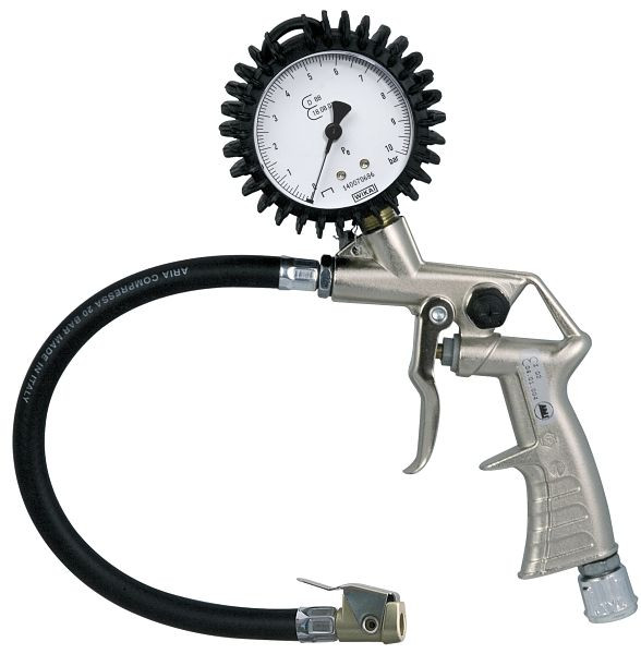 Gonfleur de pneu à air comprimé SW-Stahl, 0-10 bar, 25032L