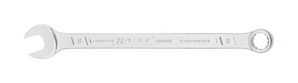 Clé mixte Hazet, profil de traction extérieur double hexagonal, 8 mm, 600N-8