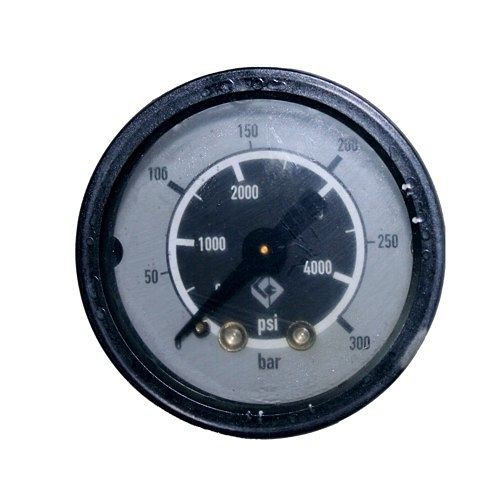 Manomètre LAVOR avec glycérine - 300 bar - 1/8 pouce AG - 40 mm, 31070006