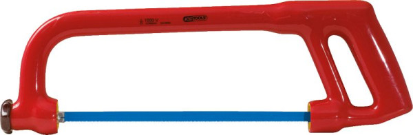 Scie à métaux KS Tools avec isolation de protection, 275 mm, 117.1325