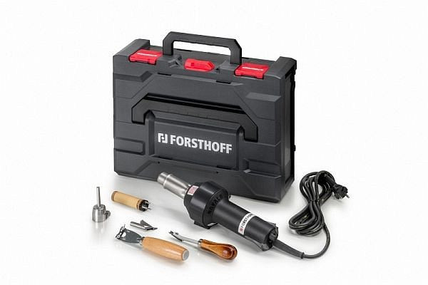 Kit de sol pour soudeuse à air chaud Forsthoff Oval-Q, OVALSET4