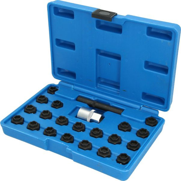 Assortiment de serrures de jante Brilliant Tools pour BMW, 22 pièces, BT691050