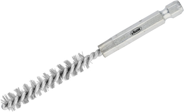 Jeu de brosses en acier VIGOR Ø 9 mm, V4646S-9