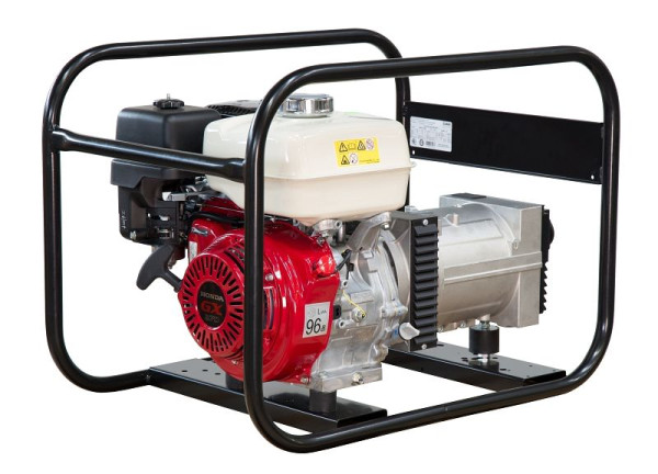 Groupe électrogène ELMAG SEB 4100W, avec moteur HONDA GX270, 53103