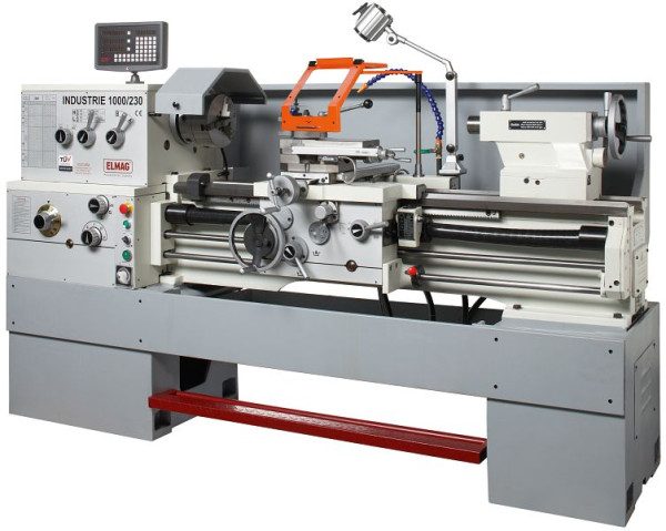 Tour universel ELMAG, industrie 1500/230 K, avec indicateur de position 3 axes 'SINO', 88166
