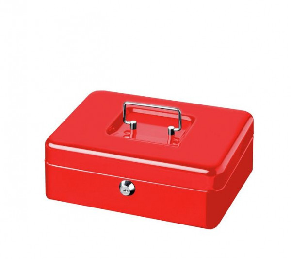 Tirelire BURG-WÄCHTER Money 5025 rouge, 2 x clés, HxLxP (extérieur) : 90 x 250 x 180mm, rouge, 40060