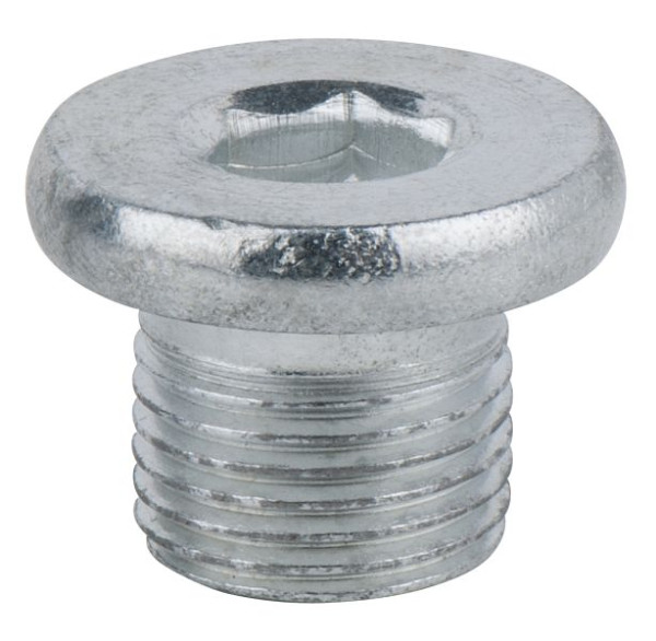 Vis de vidange d'huile KS Tools, six pans creux 8 mm, M14x1,25x12 mm, paquet de 25, 430.2067