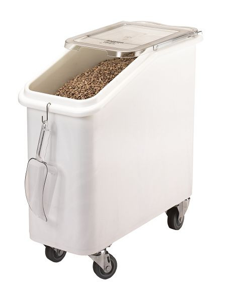 Récipient à ingrédients Cambro 81 litres avec couvercle blanc, IBS20148