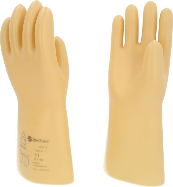 KS Tools Gant de protection pour électricien avec isolation de protection, taille 11, classe 2, blanc, 117.0058