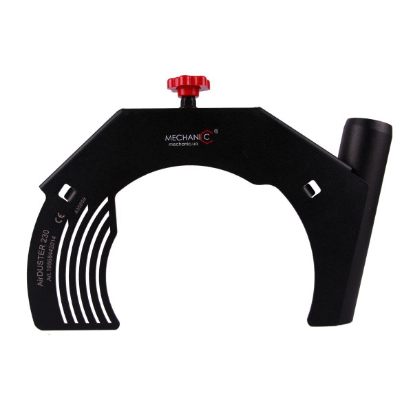 Aspiration mécanique AirDUSTER 230 pour meuleuse d'angle, 19568442014