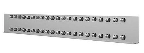 Bedrunka+Hirth inserts de tiroir T736 R, 18-24/24-24/36-24, 600 x 75 mm, 20.600.075