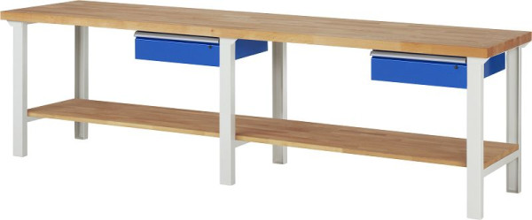 Etabli RAU série 7000 - modèle 7001A7, L3000 x P700 x H840 mm, 03-7001A7-307B4S.11