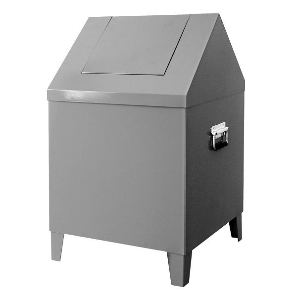 Boîte à laine de nettoyage de sécurité ADB complète gris clair, 22530