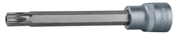 KS Tools Douille embout 3/8" Torx avec trou frontal, longue, TB20, 911.3971