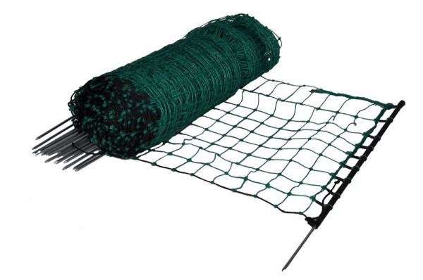 Gallagher EuroNetz filet pour lapins/lièvres, vert 65/1-15/S-50m, 024377