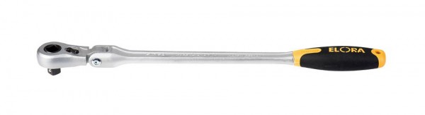 Cliquet inverseur à levier ELORA avec joint 1/2 ", extra long, 770-L115G, 0770001042000