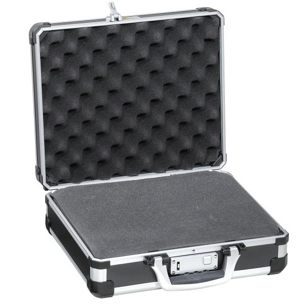 Allit AluPlus Protect >C<, étui pour objets sensibles 36, couleur : noir, poids : 1,89 grammes, UE : 2 pièces, 425805