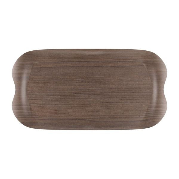 Roltex Wave plateau de service palissandre 43 x 23cm, DS023