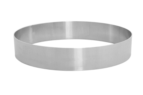 Cercle à gâteau Schneider, Ø 460 mm, hauteur 50 mm, épaisseur 3 mm, 156465