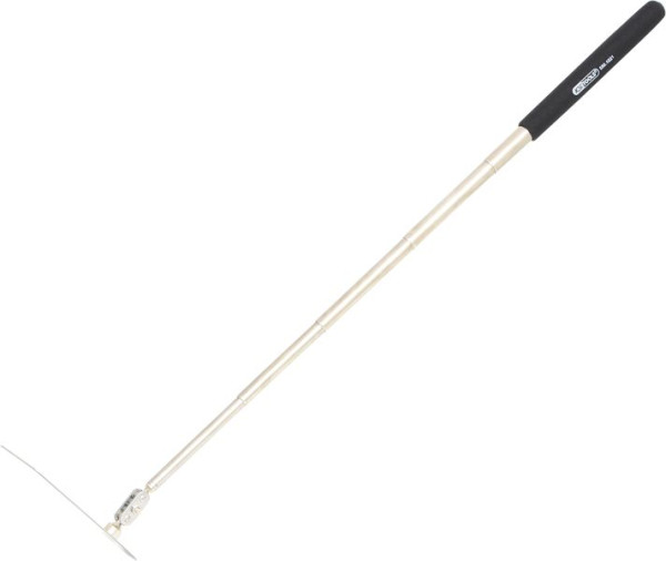 Miroir d'inspection télescopique KS Tools, 178-860 mm, 57x95 mm, 550.1021