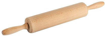 Rouleau à pâtisserie Contacto en bois de hêtre 25 cm, 823/250