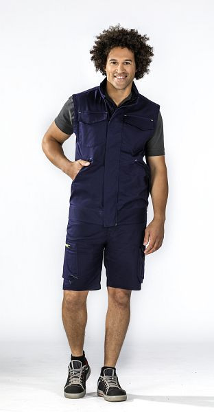 Gilet Planam Stretchline, marine, taille 4XL, 6632068