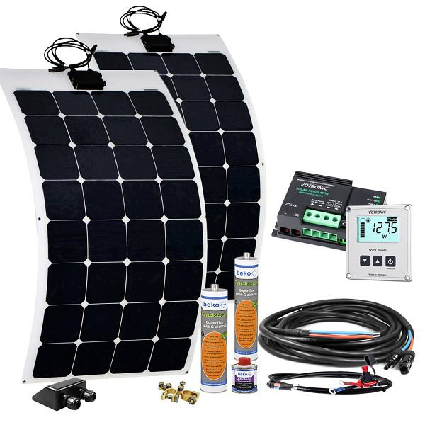 Système solaire pour camping-car Offgridtec SPR-F 240W 12V EBL en option, 4-01-005425