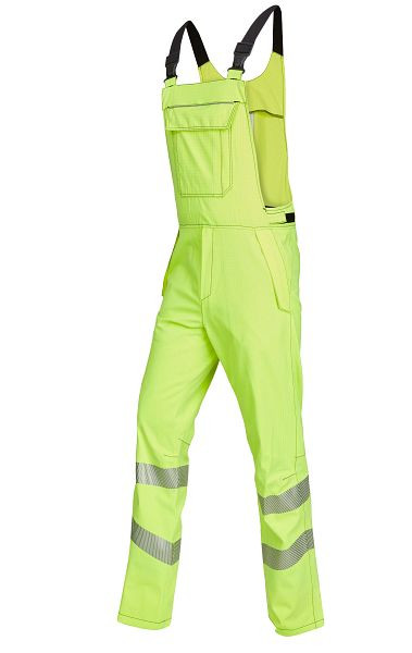 Salopette ROFA 2359, taille 52/54, couleur 229-jaune lumineux, 5592359-229-52/54