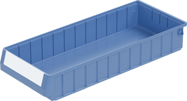 Boîte à étagères BITO RK Set /RK6209 600x234x90 bleu poudré, avec étiquette, 8 pièces, C0220-0011