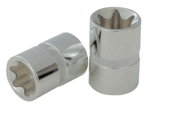 KS Tools Douille Torx E 1/2" CHROMEplus, E14, 918.1277