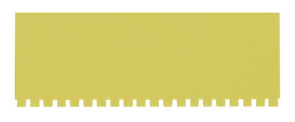 Marqueurs Eichner pour cartes enfichables, jaunes, UE : 50 pièces, 9086-00052