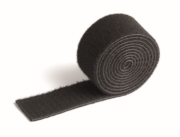 Attaches de câble Velcro DURABLES CAVOLINE® GRIP 30, 100 x 3 cm (L x L), noir, 503301