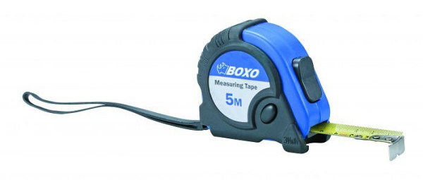 Ruban à mesurer Boxo 5 m, MT50019