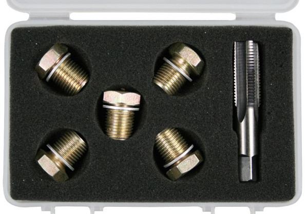 Kit de réparation pour bouchon de vidange d'huile SW-Stahl, M15 x 1,5, 03010L