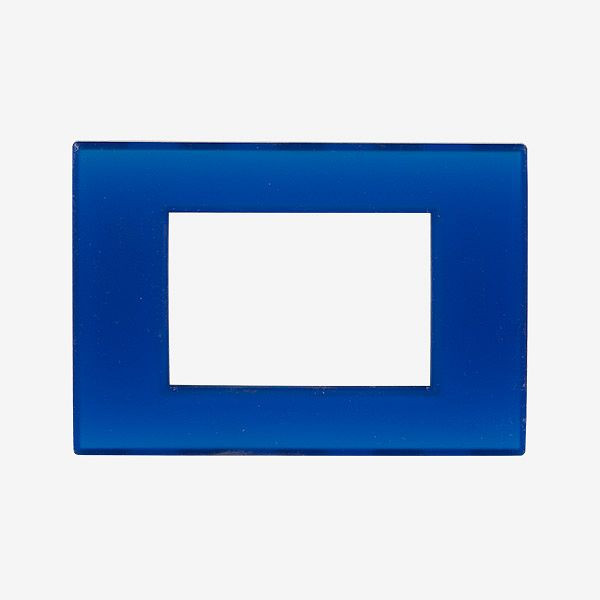 Cache-cadre HKW LIGHT, bleu gelée, N4803BJ