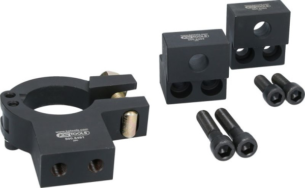KS Tools jeu de supports de jambe de force universels, 7 pièces, 500.8490