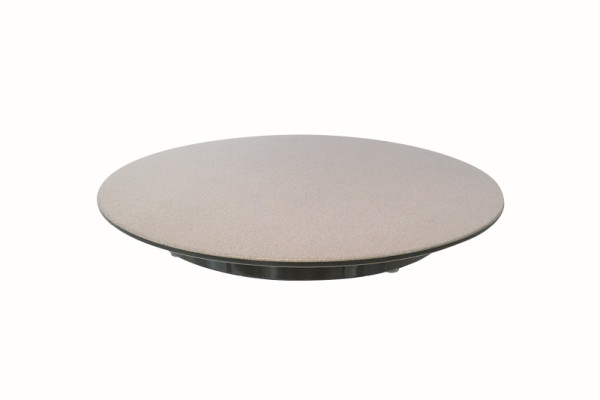 Schneider assiette à gâteau mélamine argent/noir, Ø 240 mm, hauteur 30 mm, 227229