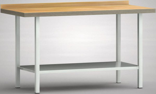 Etabli professionnel KLW - 1500 x 700 x 905 mm L x P x H (version ERGO), WP005E-1500M45-X7000