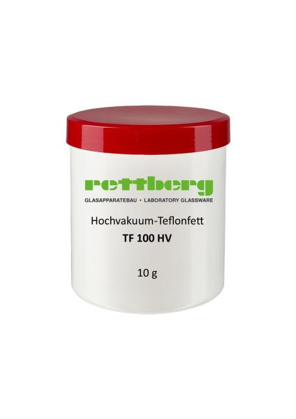 Graisse Teflon pour vide poussé Rettberg TF 100 HV bidon pour l'étanchéité et la lubrification en synthèse, PU : 10g, 107080197