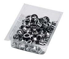 Œillets ELORA, 458S, diamètre: 4,5 mm, 0458000450000