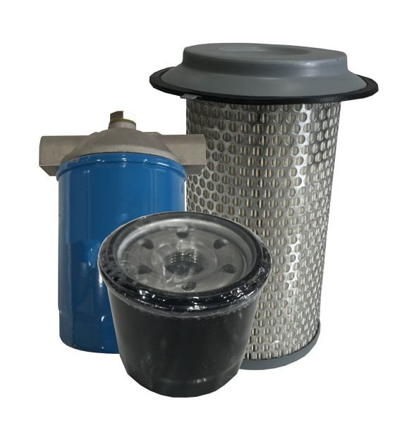 Kit de filtres Hahn & Sohn pour générateurs diesel HDE 14000 SA3, 11776