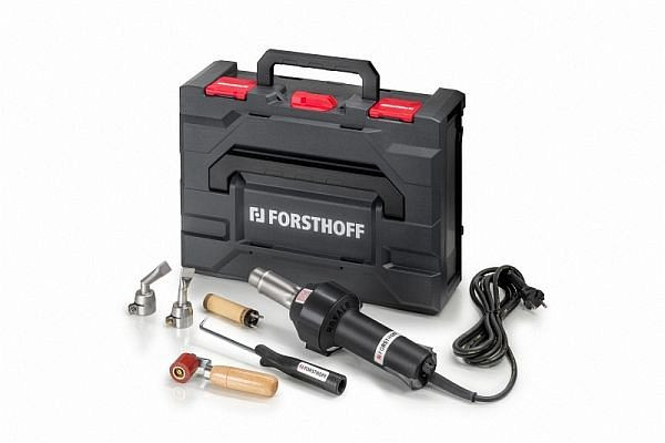 Kit de soudeuse à air chaud Forsthoff Oval-Q, OVALSET2