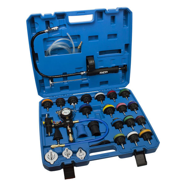 Mallette de test d'empreinte du système de refroidissement RepTools, 28 pièces, XXL-117916