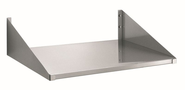 Etagère murale Bartscher 520x400 mm, acier chrome-nickel, 174520