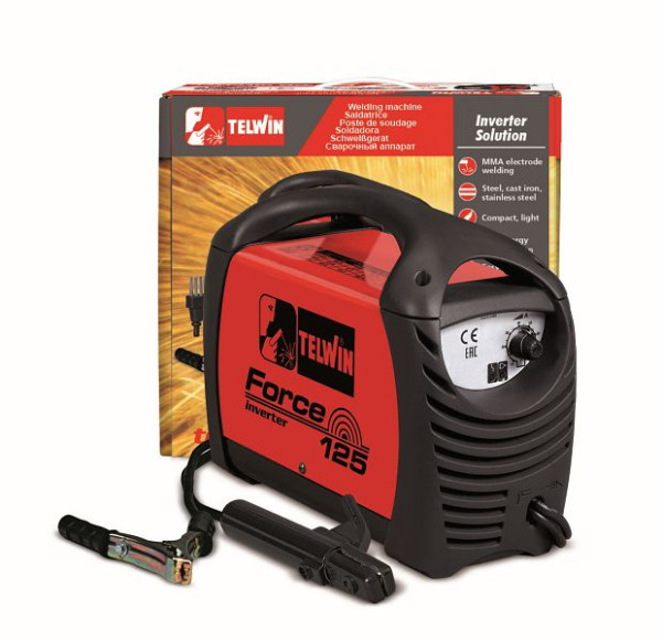 Poste à souder à onduleur Telwin FORCE 125 230V ACD, 815872